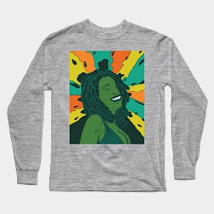 Black Girl Joy Long Sleeve T-Shirt